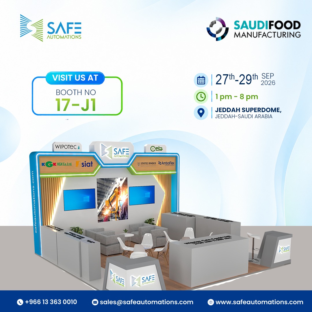Saudi Food Manufacturing 2026 - Safe Automations