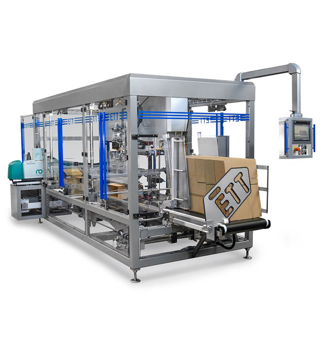 Erracting & Forming machine