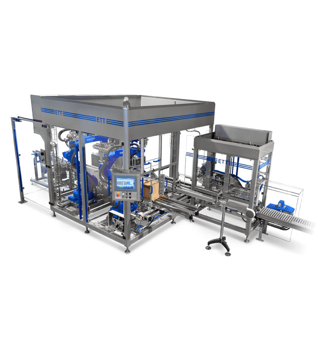 Erracting & Forming machine