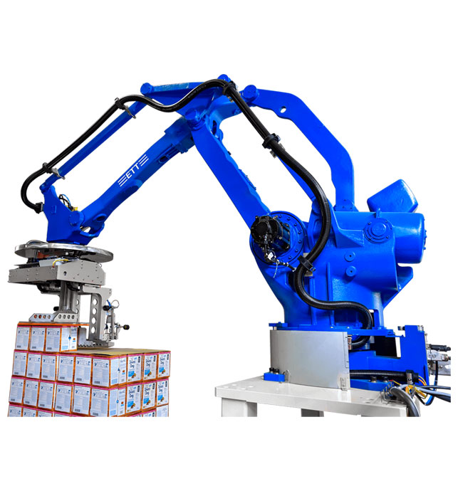 Erracting & Forming machine
