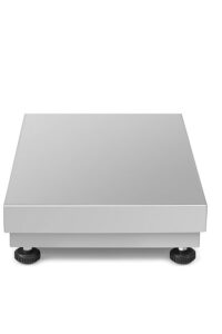 Puro Bench Platform stainless, front view