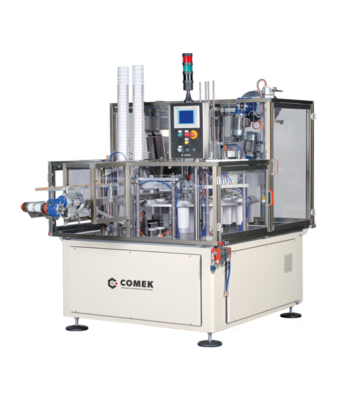 Filling, closing and capping machines