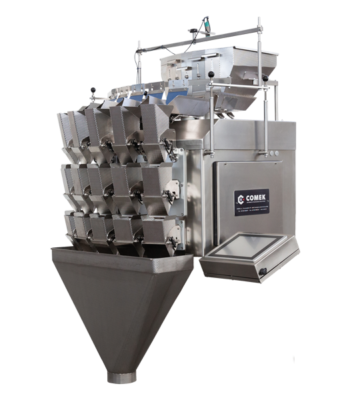 Linear multihead weighers